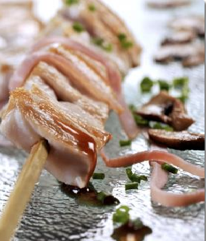 Mums Turkey bereid met tripel